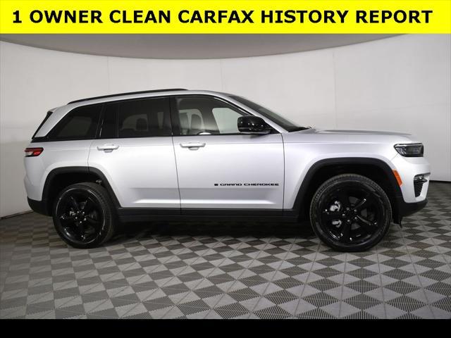 used 2024 Jeep Grand Cherokee car, priced at $41,256