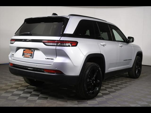 used 2024 Jeep Grand Cherokee car, priced at $41,256