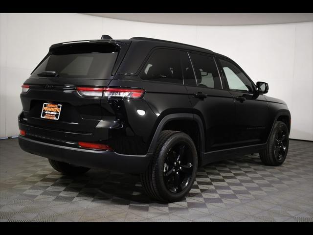 used 2023 Jeep Grand Cherokee car, priced at $35,989