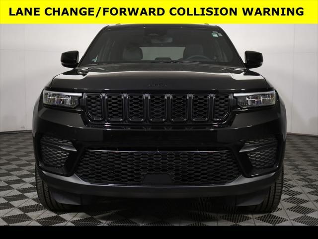 used 2023 Jeep Grand Cherokee car, priced at $35,989