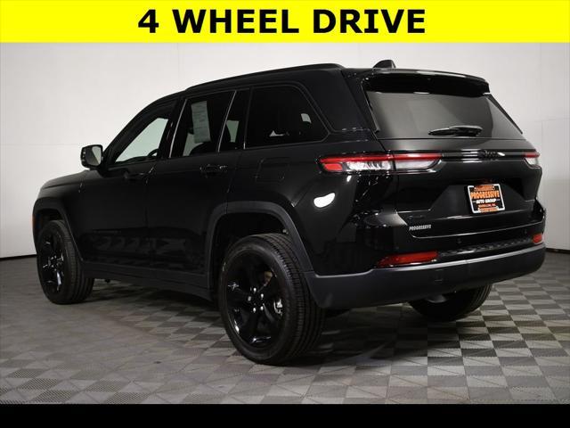 used 2023 Jeep Grand Cherokee car, priced at $35,989