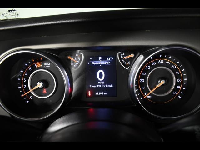 used 2022 Jeep Wrangler car, priced at $31,575