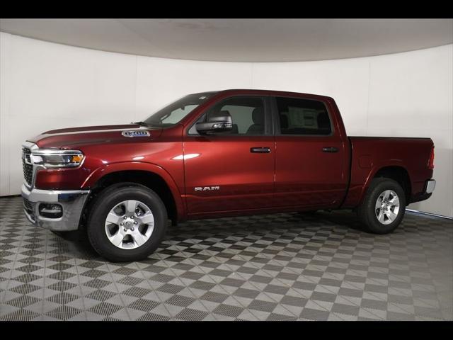 new 2025 Ram 1500 car, priced at $49,280