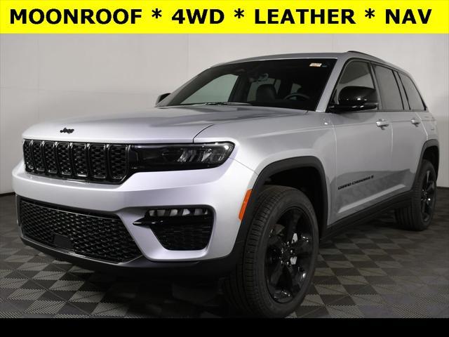 new 2025 Jeep Grand Cherokee car, priced at $49,035