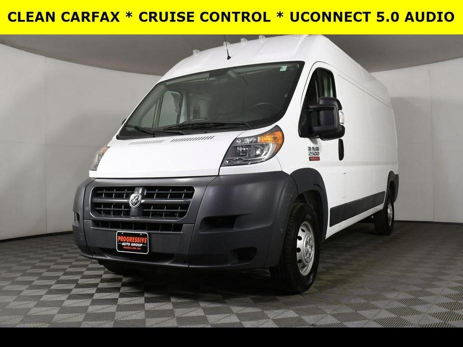 used 2017 Ram ProMaster 2500 car, priced at $28,887