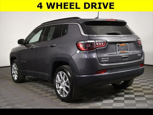 used 2024 Jeep Compass car, priced at $23,995