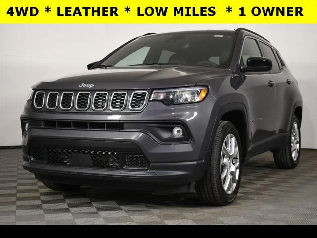 used 2024 Jeep Compass car, priced at $23,995