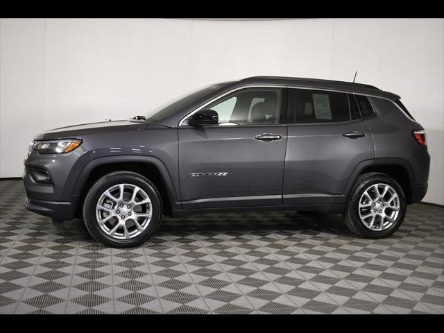 used 2024 Jeep Compass car, priced at $23,995