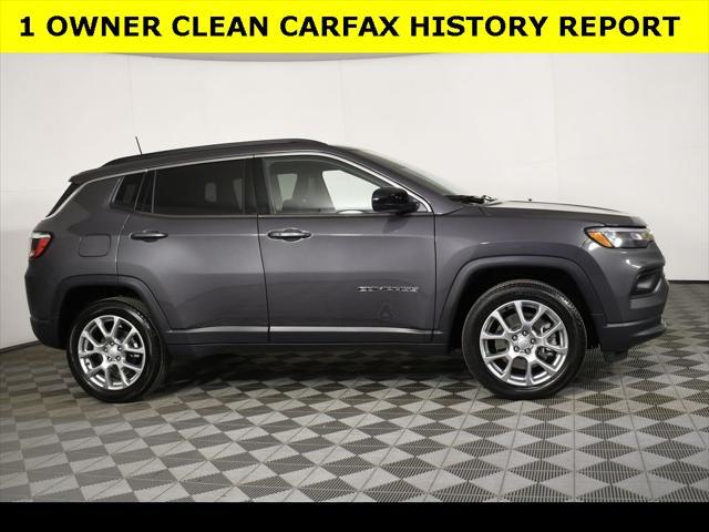 used 2024 Jeep Compass car, priced at $23,995