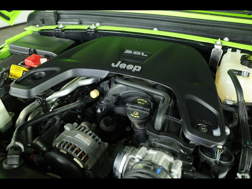 used 2021 Jeep Wrangler car, priced at $29,689