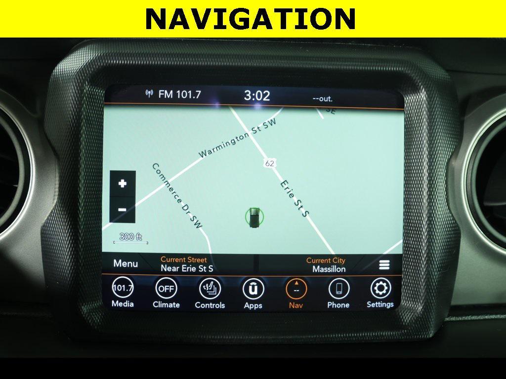 used 2021 Jeep Wrangler car, priced at $29,689