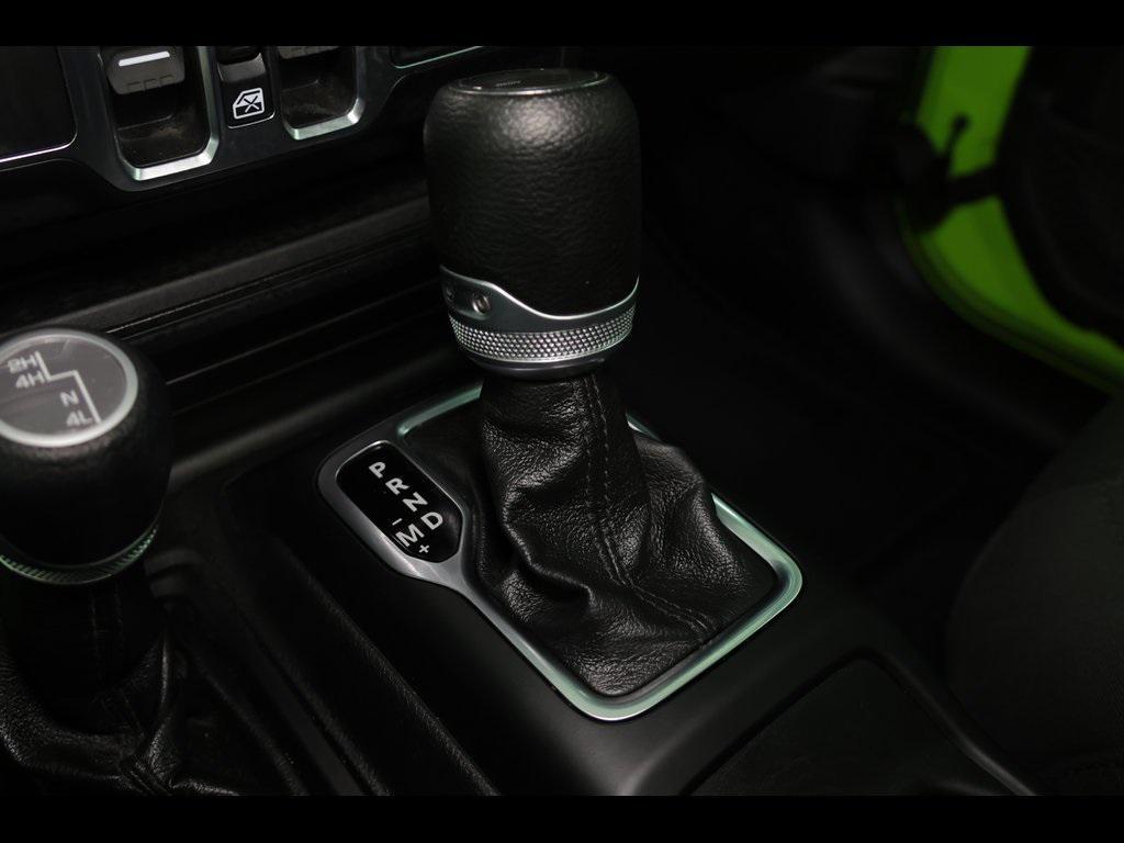 used 2021 Jeep Wrangler car, priced at $29,689