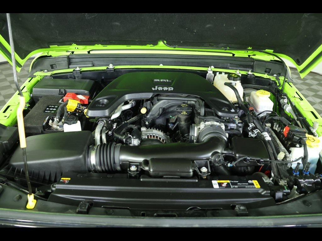 used 2021 Jeep Wrangler car, priced at $29,689