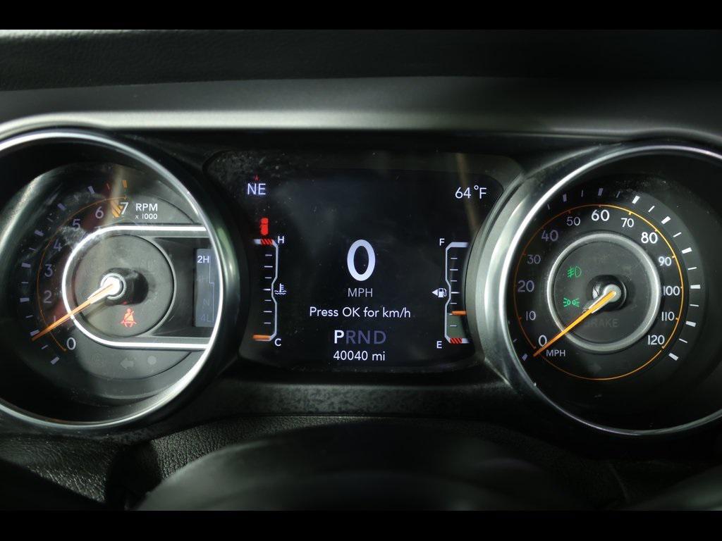 used 2021 Jeep Wrangler car, priced at $29,689