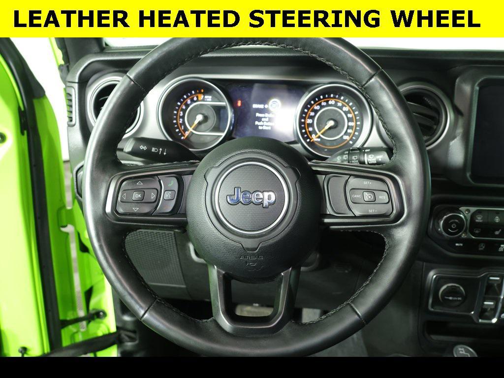 used 2021 Jeep Wrangler car, priced at $29,689