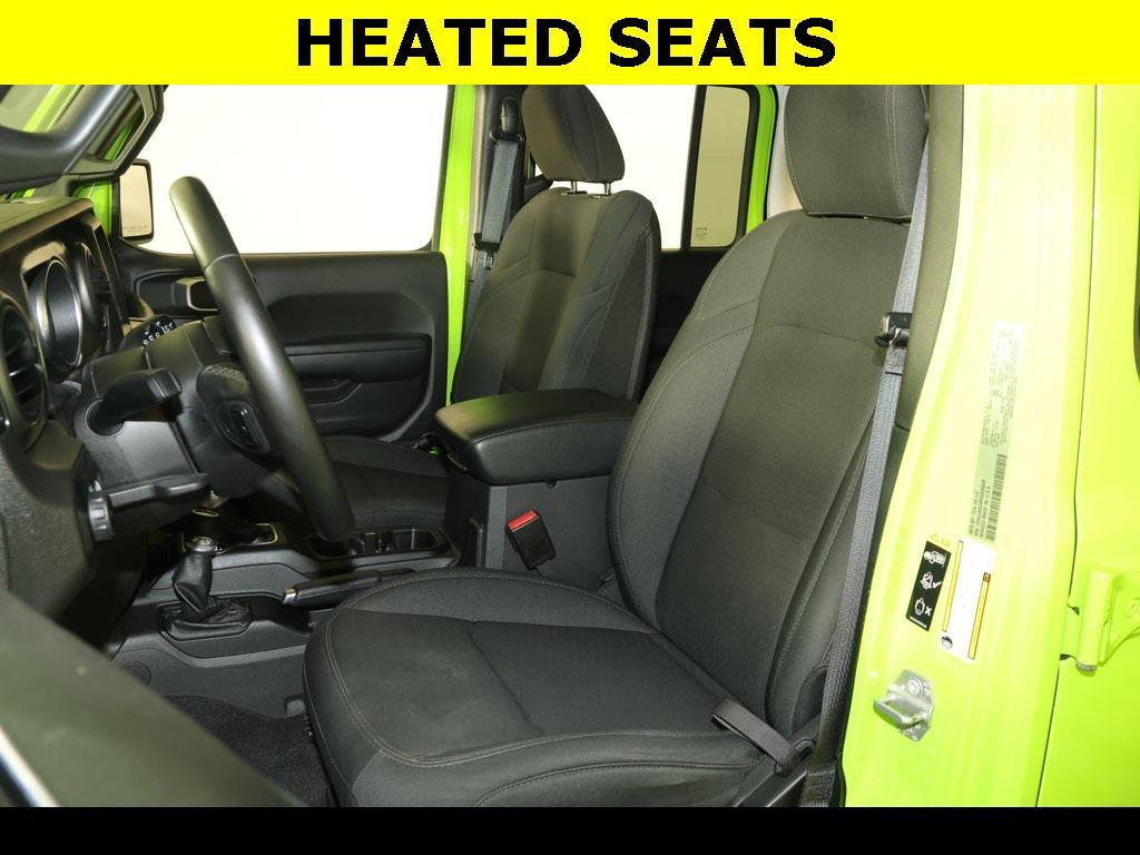 used 2021 Jeep Wrangler car, priced at $29,689