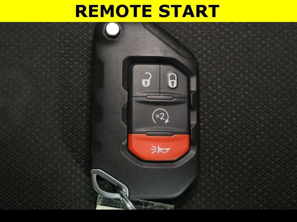 used 2021 Jeep Wrangler car, priced at $29,689