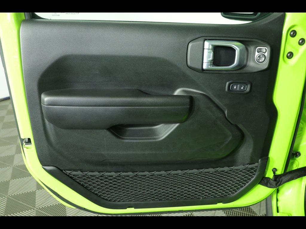 used 2021 Jeep Wrangler car, priced at $29,689