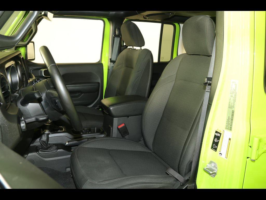 used 2021 Jeep Wrangler car, priced at $29,689