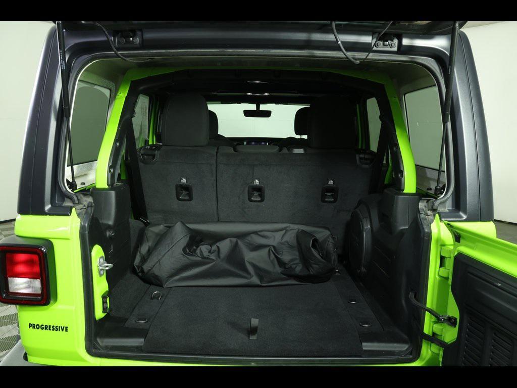 used 2021 Jeep Wrangler car, priced at $29,689