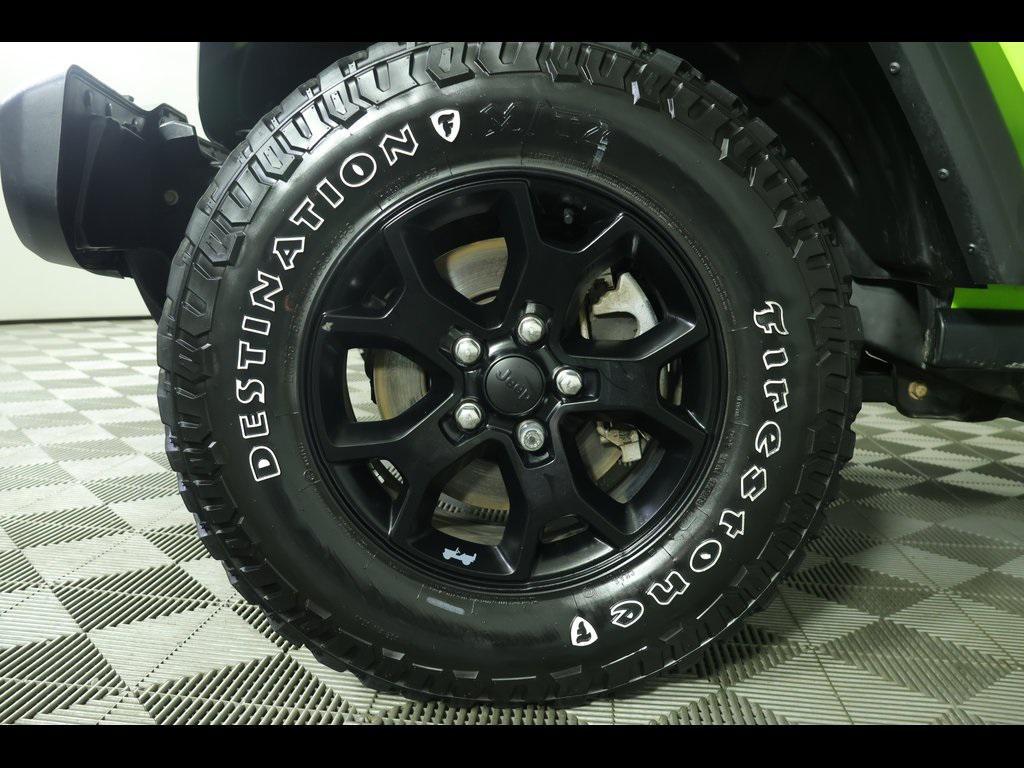 used 2021 Jeep Wrangler car, priced at $29,689