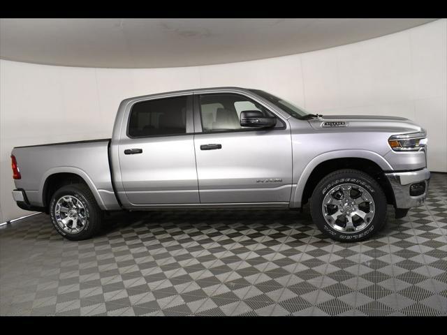 new 2025 Ram 1500 car, priced at $46,405