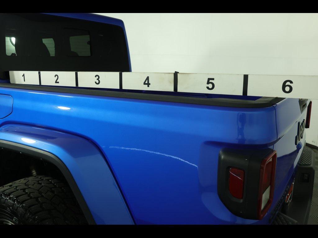 used 2022 Jeep Gladiator car, priced at $37,322