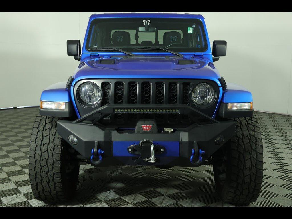 used 2022 Jeep Gladiator car, priced at $37,322