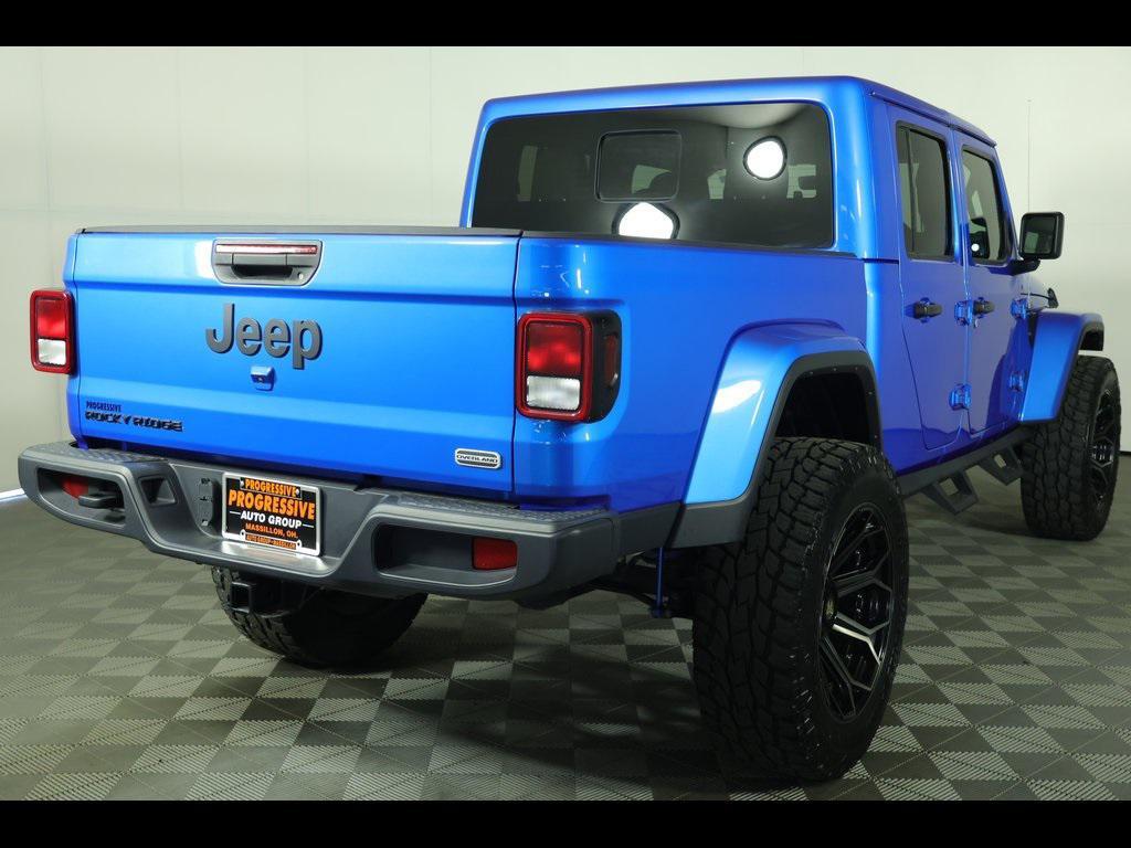used 2022 Jeep Gladiator car, priced at $37,322
