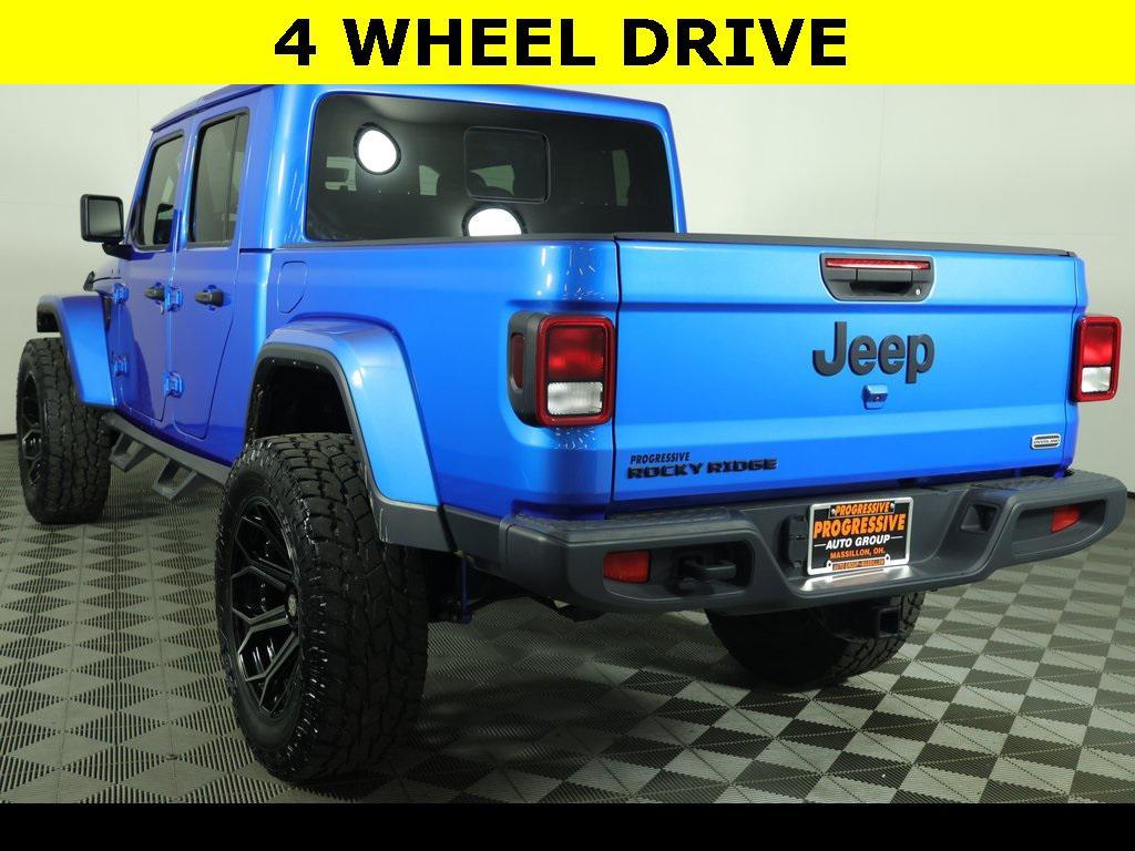 used 2022 Jeep Gladiator car, priced at $37,322