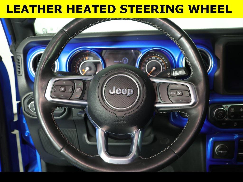 used 2022 Jeep Gladiator car, priced at $37,322