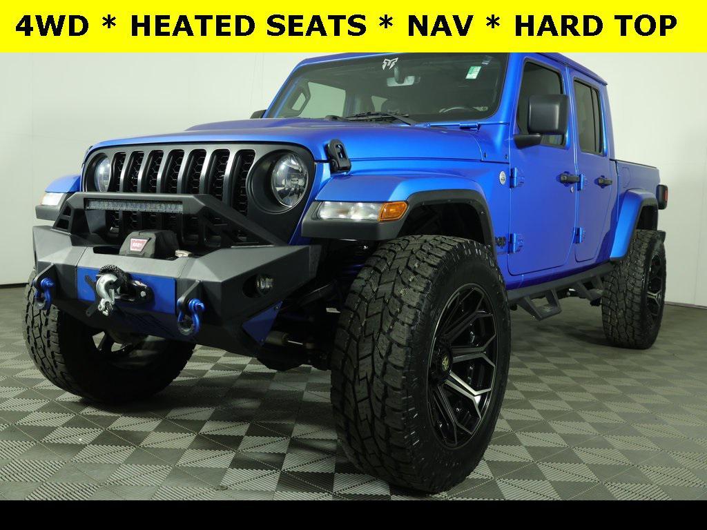 used 2022 Jeep Gladiator car, priced at $37,322
