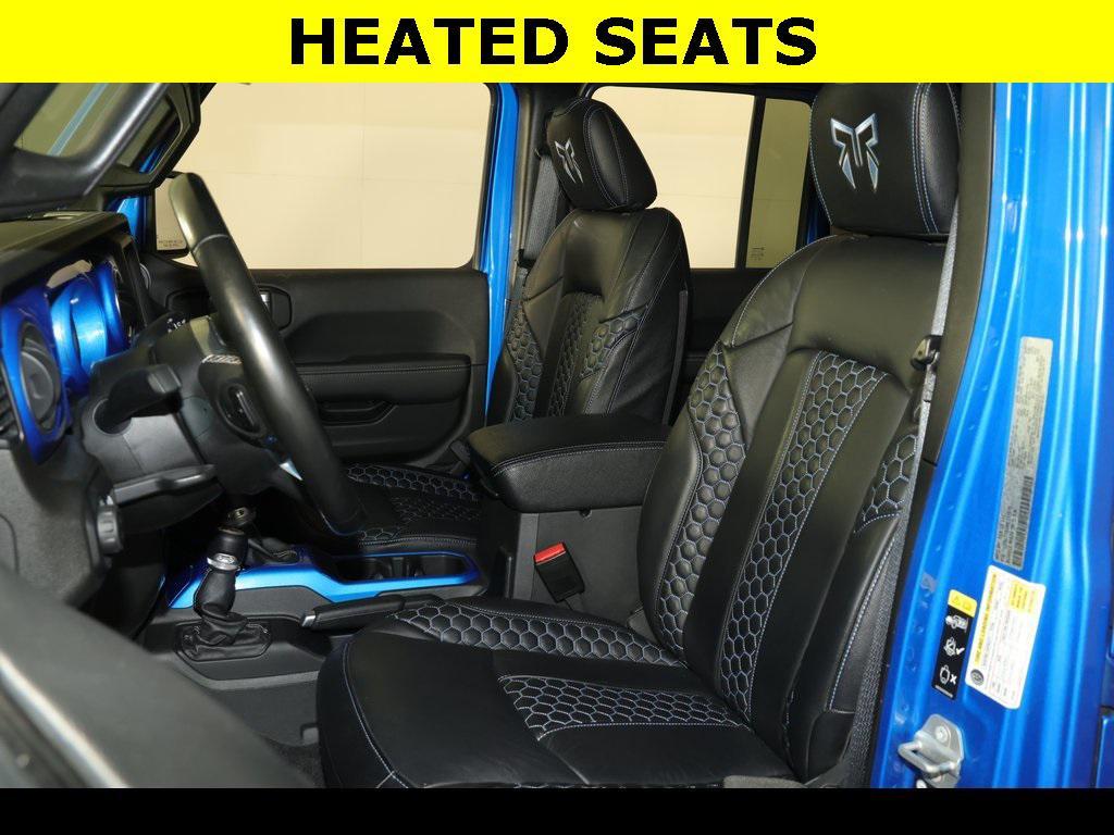 used 2022 Jeep Gladiator car, priced at $37,322