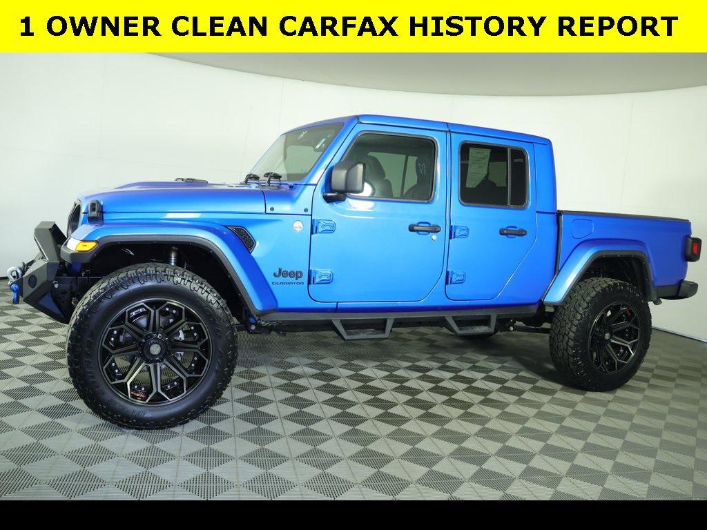 used 2022 Jeep Gladiator car, priced at $37,322