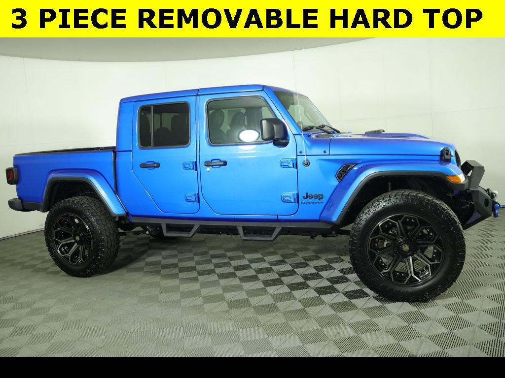 used 2022 Jeep Gladiator car, priced at $37,322