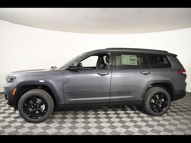 new 2025 Jeep Grand Cherokee L car, priced at $49,999