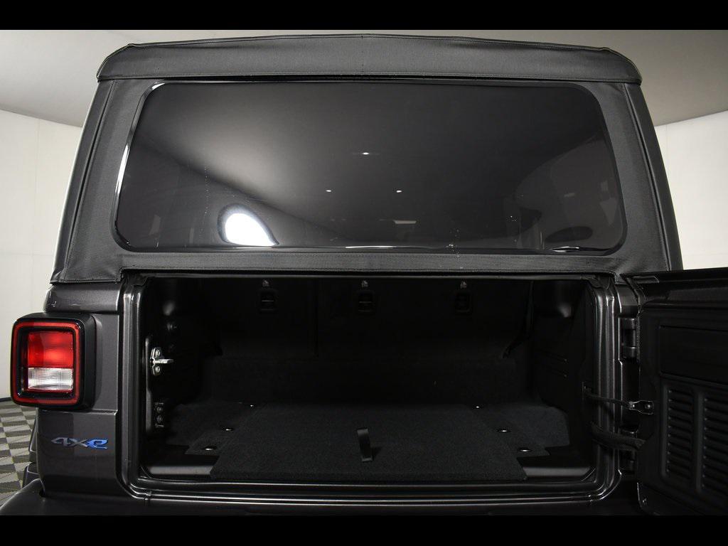 new 2025 Jeep Wrangler 4xe car, priced at $49,770