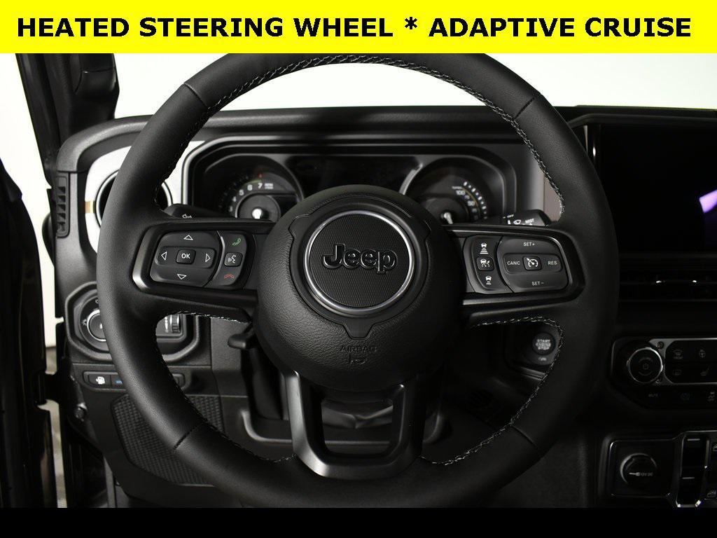 new 2025 Jeep Wrangler 4xe car, priced at $49,770