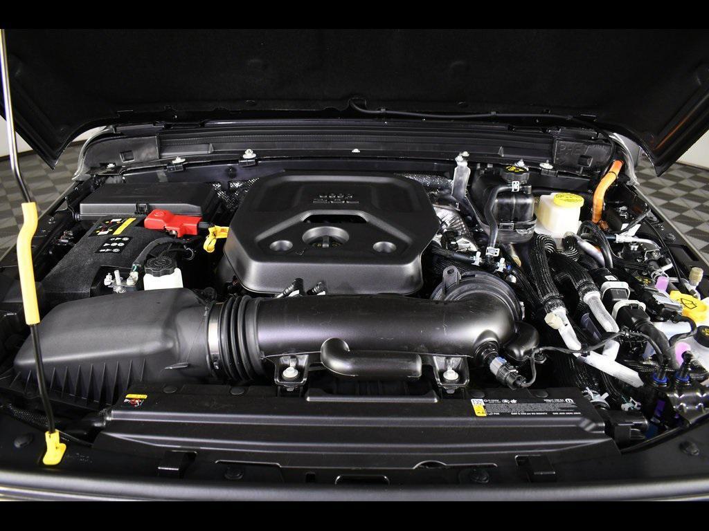 new 2025 Jeep Wrangler 4xe car, priced at $49,770