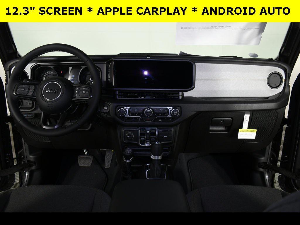 new 2025 Jeep Wrangler 4xe car, priced at $49,770