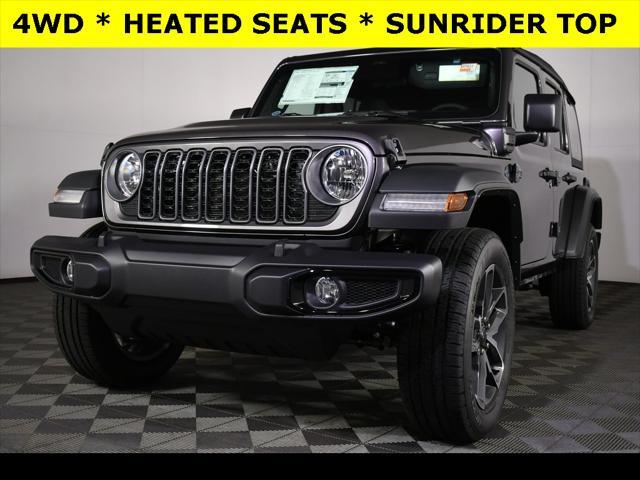 new 2025 Jeep Wrangler 4xe car, priced at $50,510