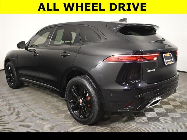 used 2021 Jaguar F-PACE car, priced at $34,963