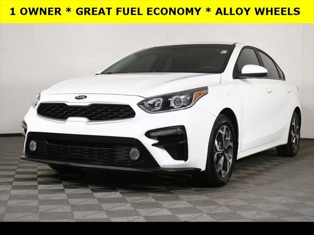 used 2021 Kia Forte car, priced at $14,999