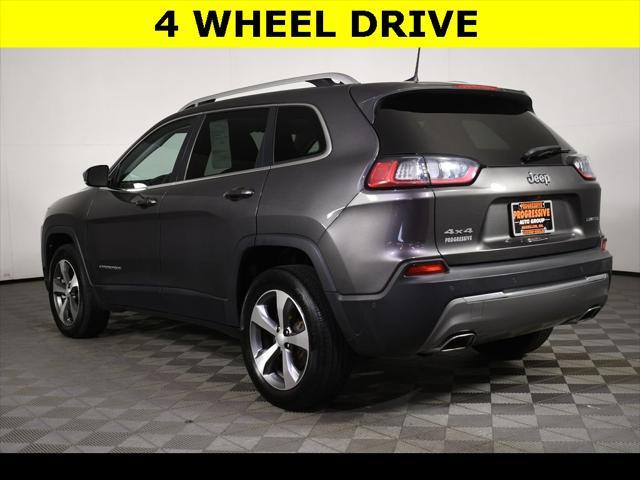 used 2021 Jeep Cherokee car, priced at $29,688