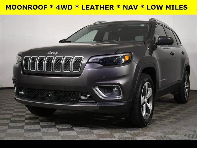 used 2021 Jeep Cherokee car, priced at $29,688