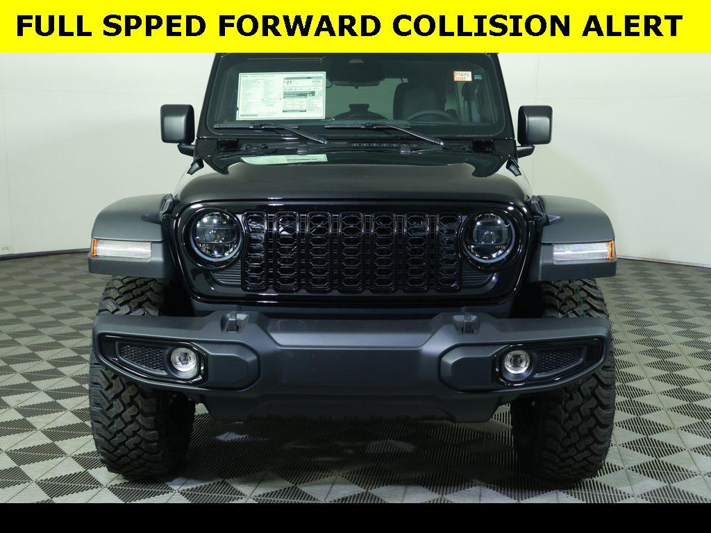 new 2025 Jeep Wrangler car, priced at $48,975