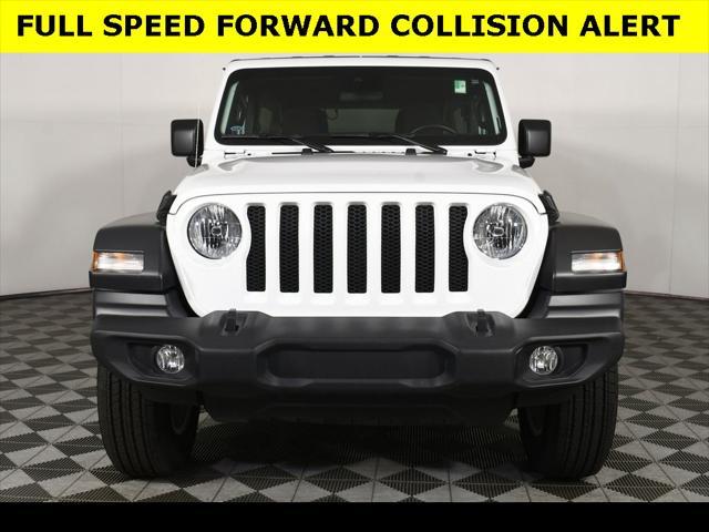 used 2021 Jeep Wrangler Unlimited car, priced at $30,788