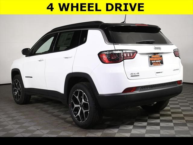 new 2025 Jeep Compass car, priced at $31,840