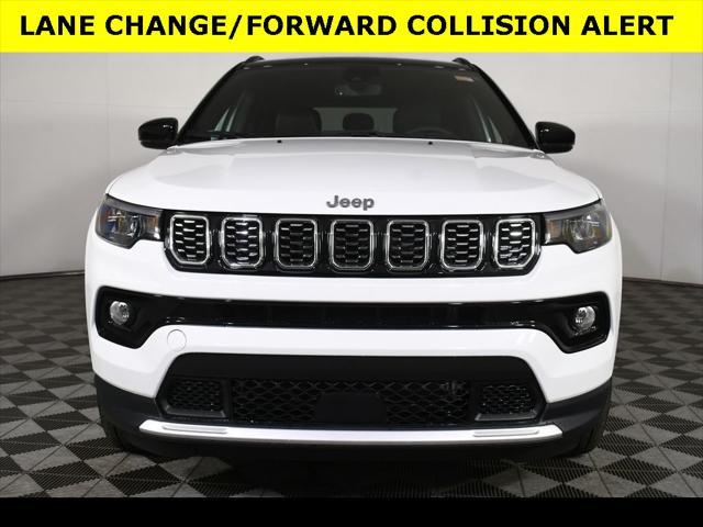 new 2025 Jeep Compass car, priced at $31,840