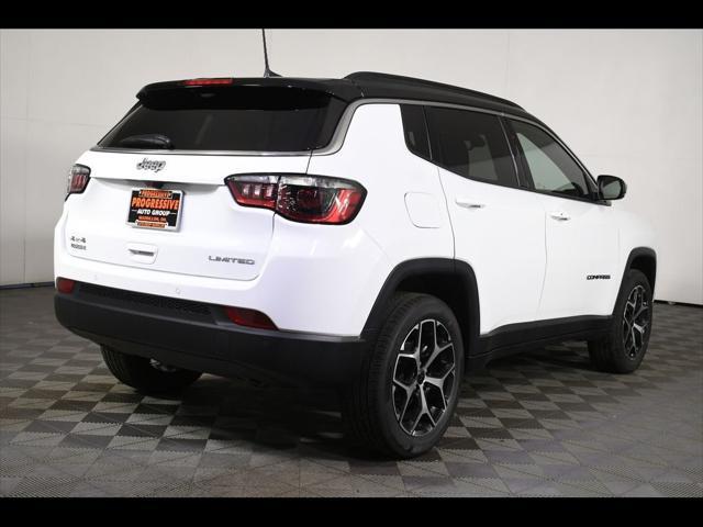 new 2025 Jeep Compass car, priced at $31,840